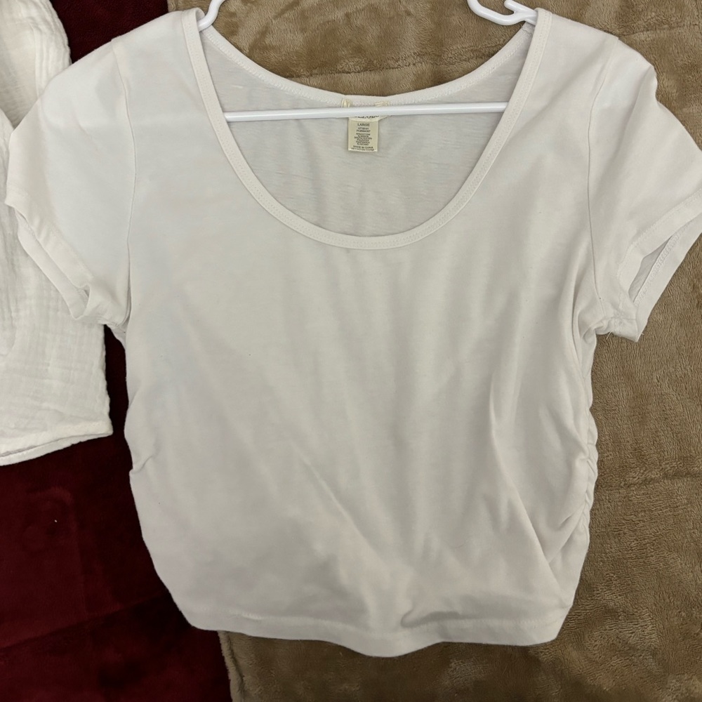 Plain white